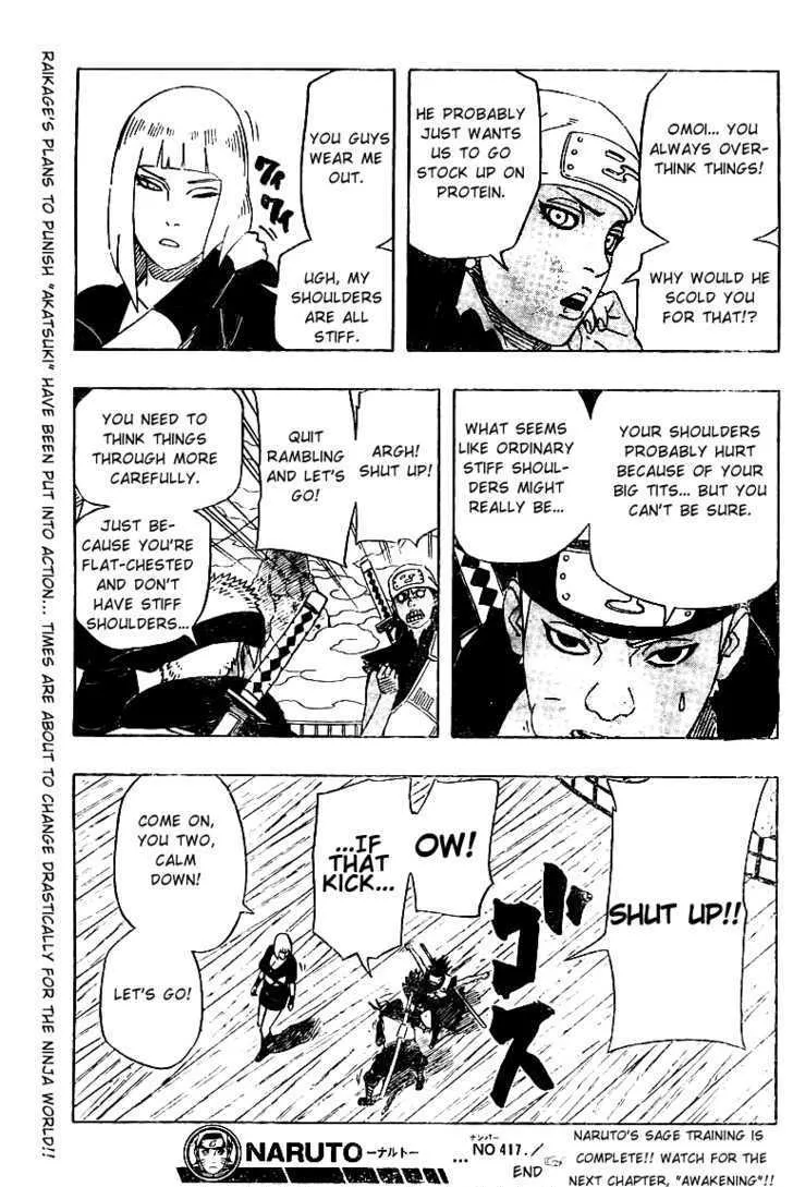 Read Naruto Manga Online