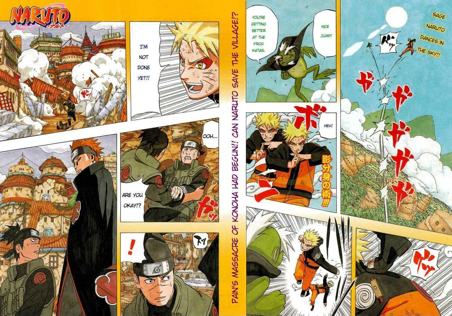 Read Naruto Manga Online