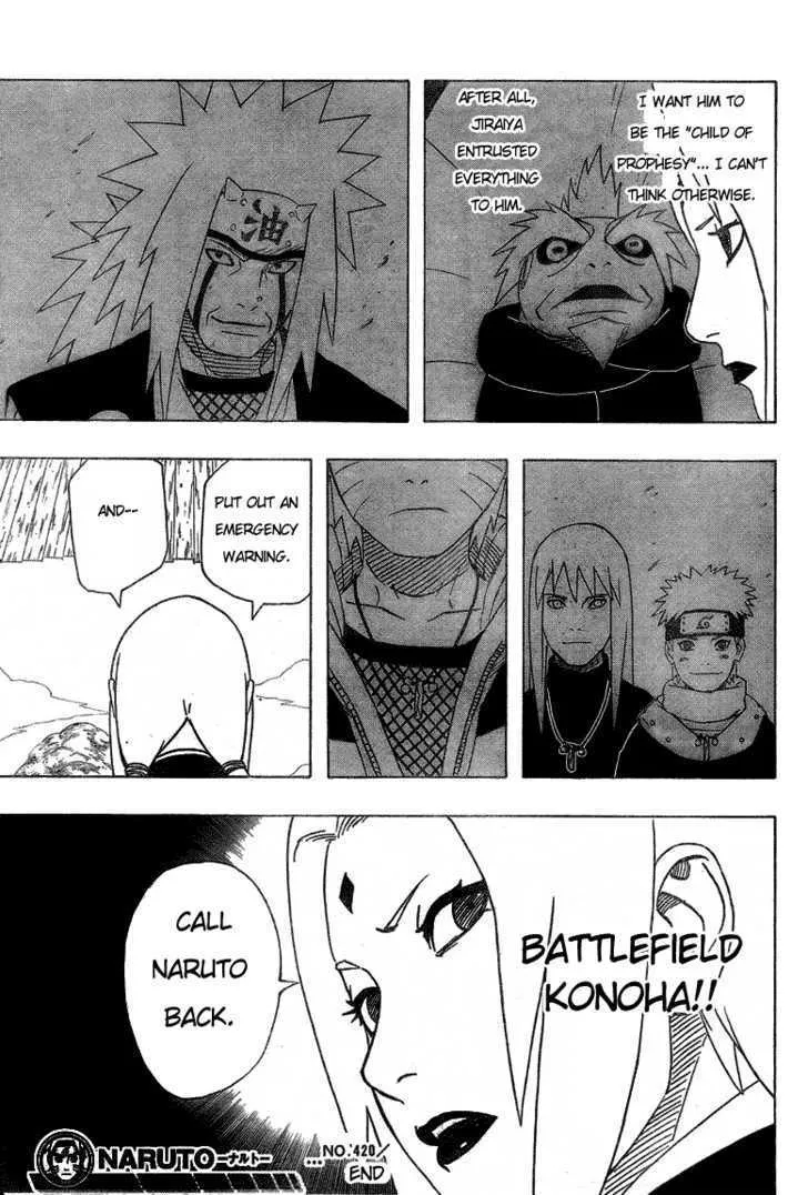 Read Naruto Manga Online