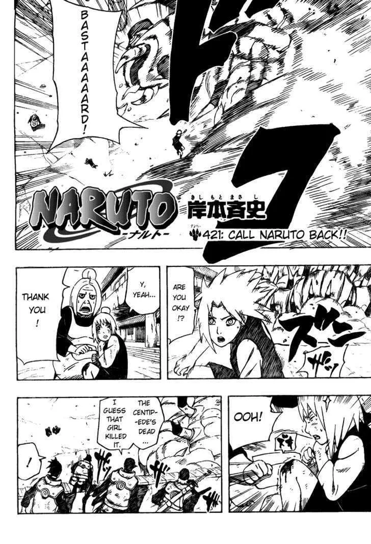 Read Naruto Manga Online