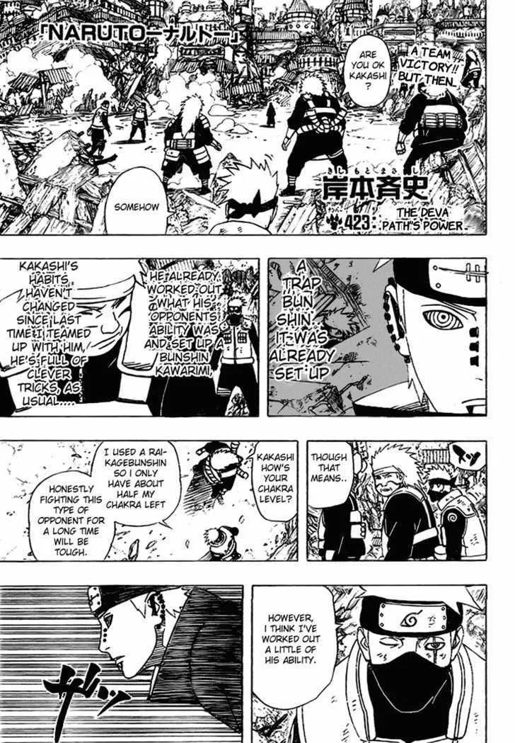 Read Naruto Manga Online
