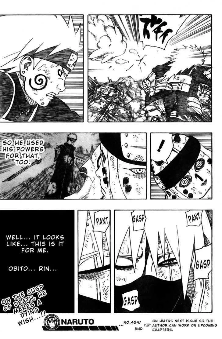 Read Naruto Manga Online