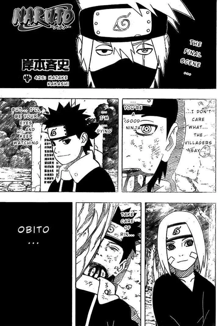 Read Naruto Manga Online