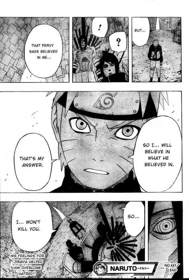 Read Naruto Manga Online
