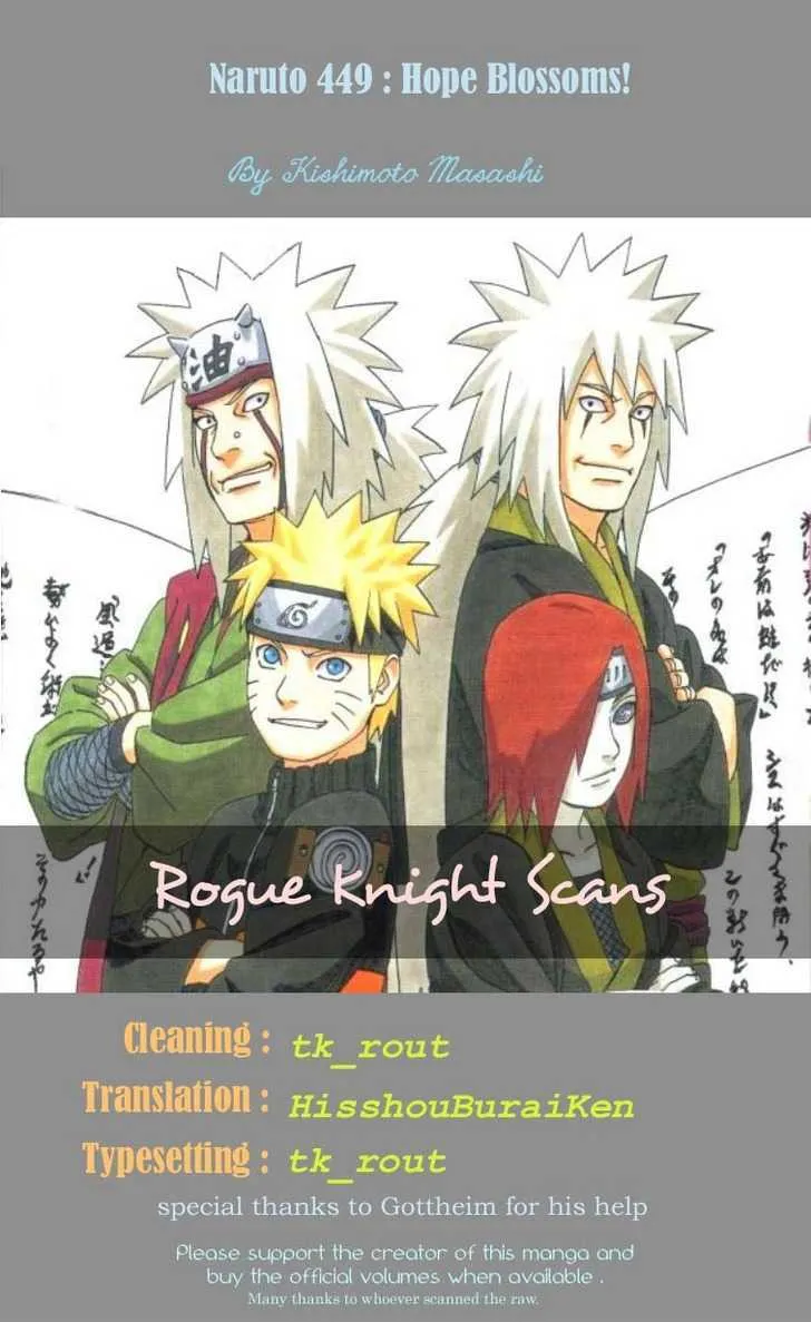 Read Naruto Manga Online