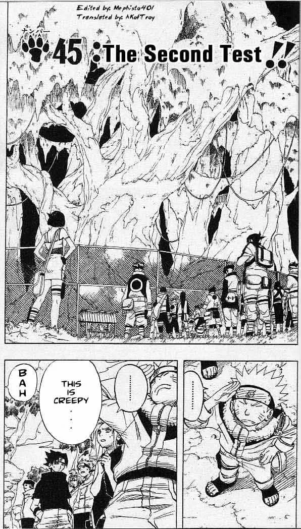 Read Naruto Manga Online