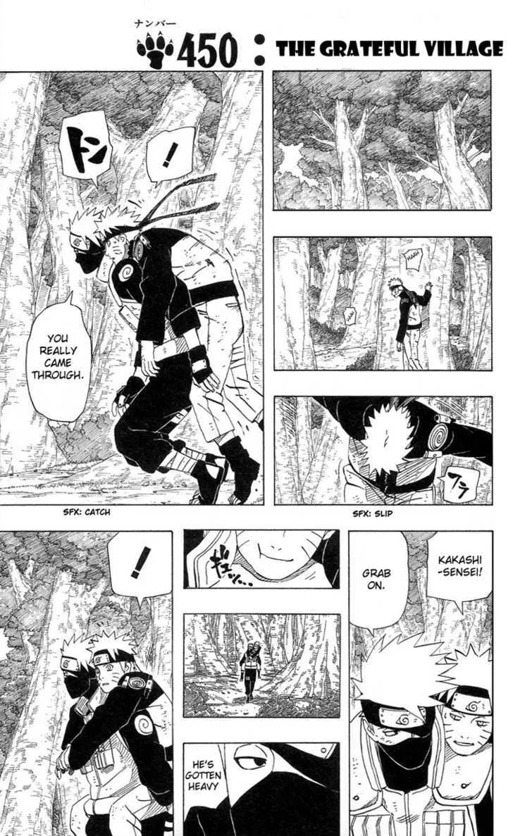 Read Naruto Manga Online