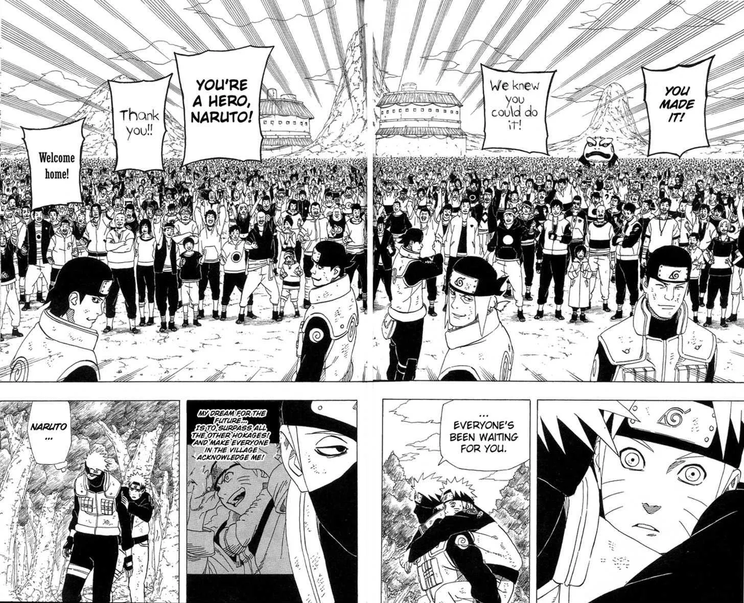 Read Naruto Manga Online