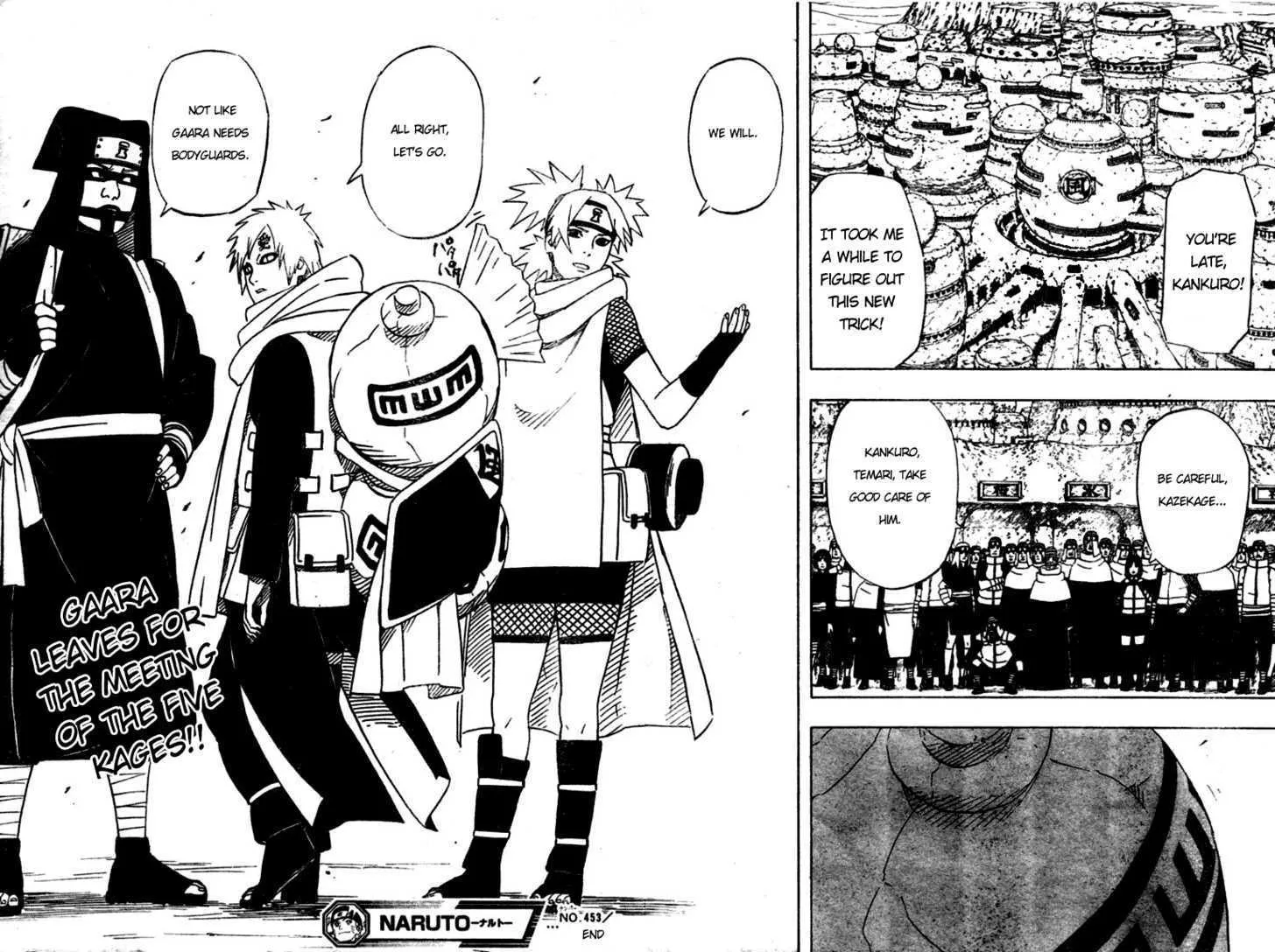 Read Naruto Manga Online