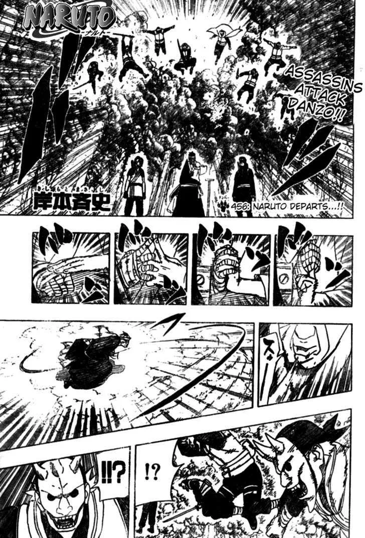 Read Naruto Manga Online