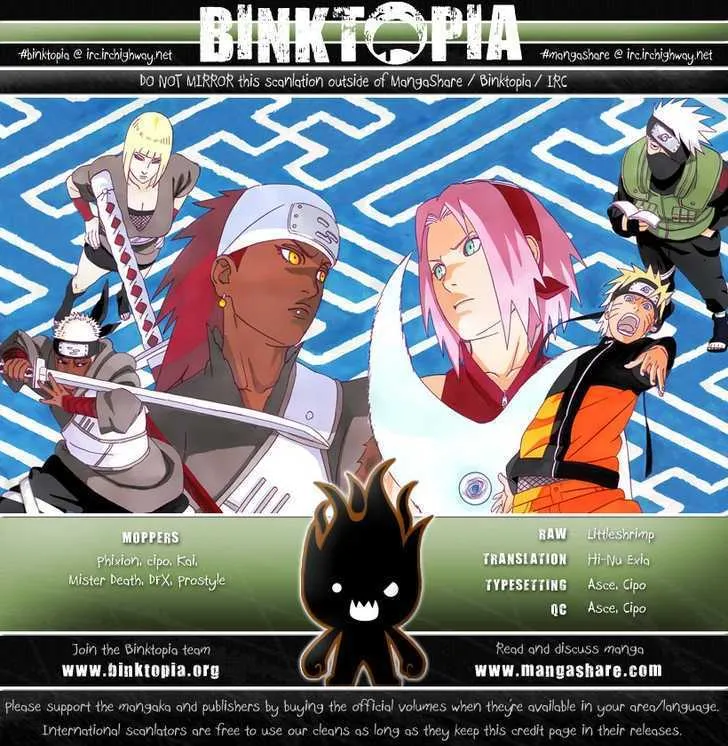 Read Naruto Manga Online