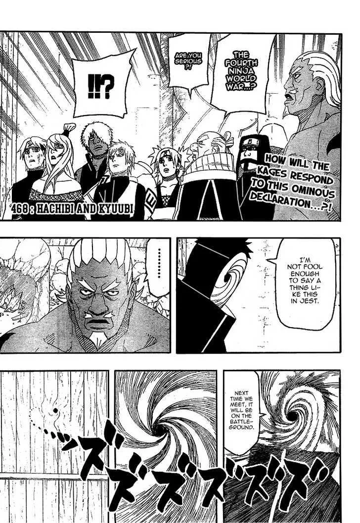 Read Naruto Manga Online