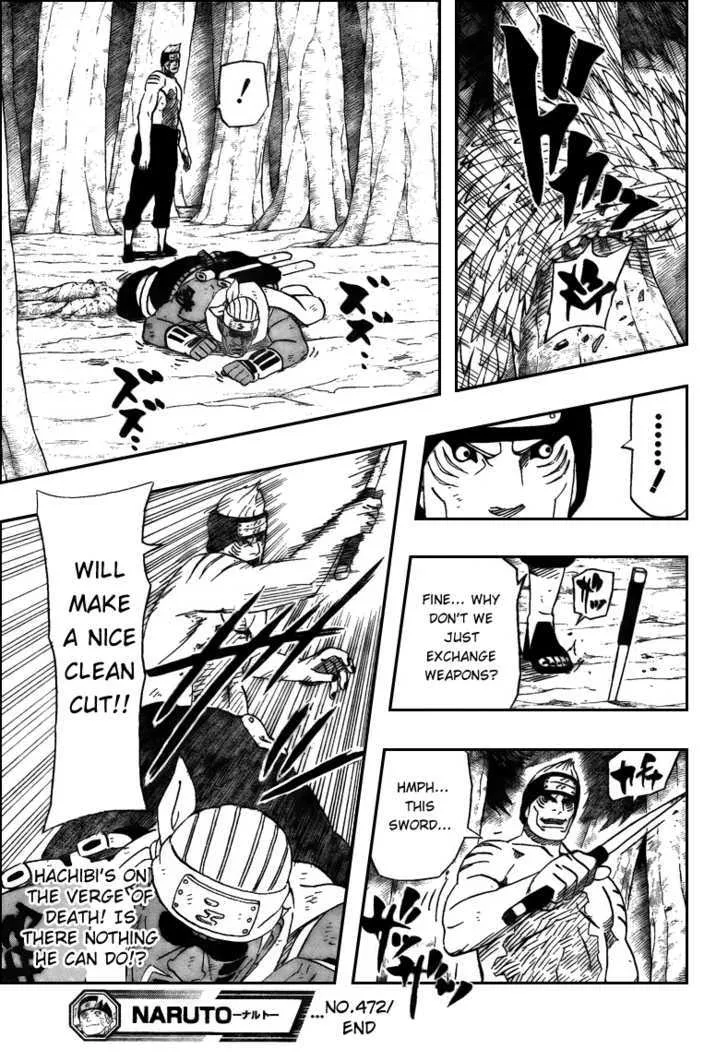 Read Naruto Manga Online