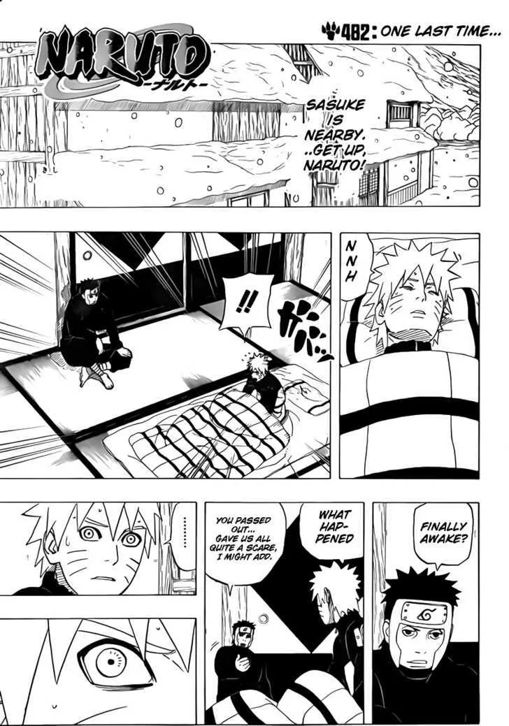 Read Naruto Manga Online