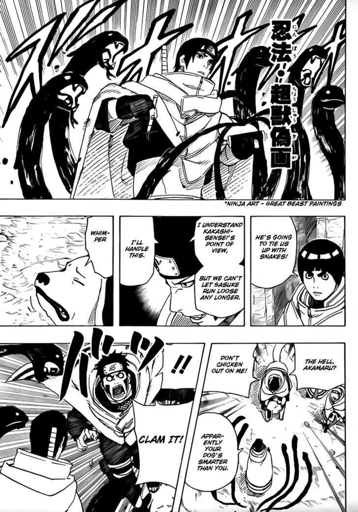 Read Naruto Manga Online