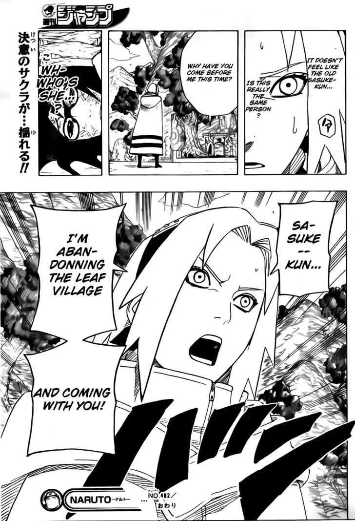 Read Naruto Manga Online