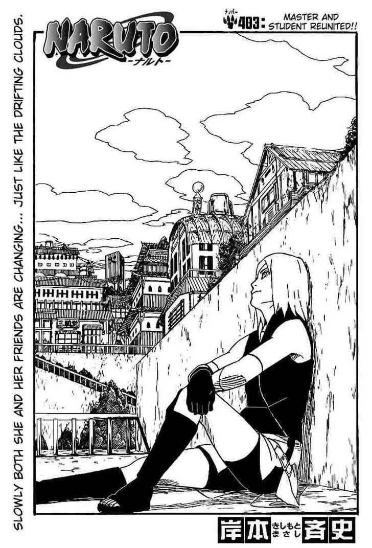 Read Naruto Manga Online