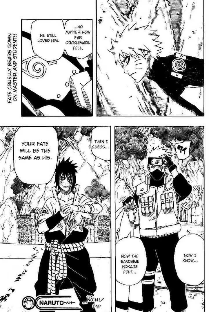 Read Naruto Manga Online