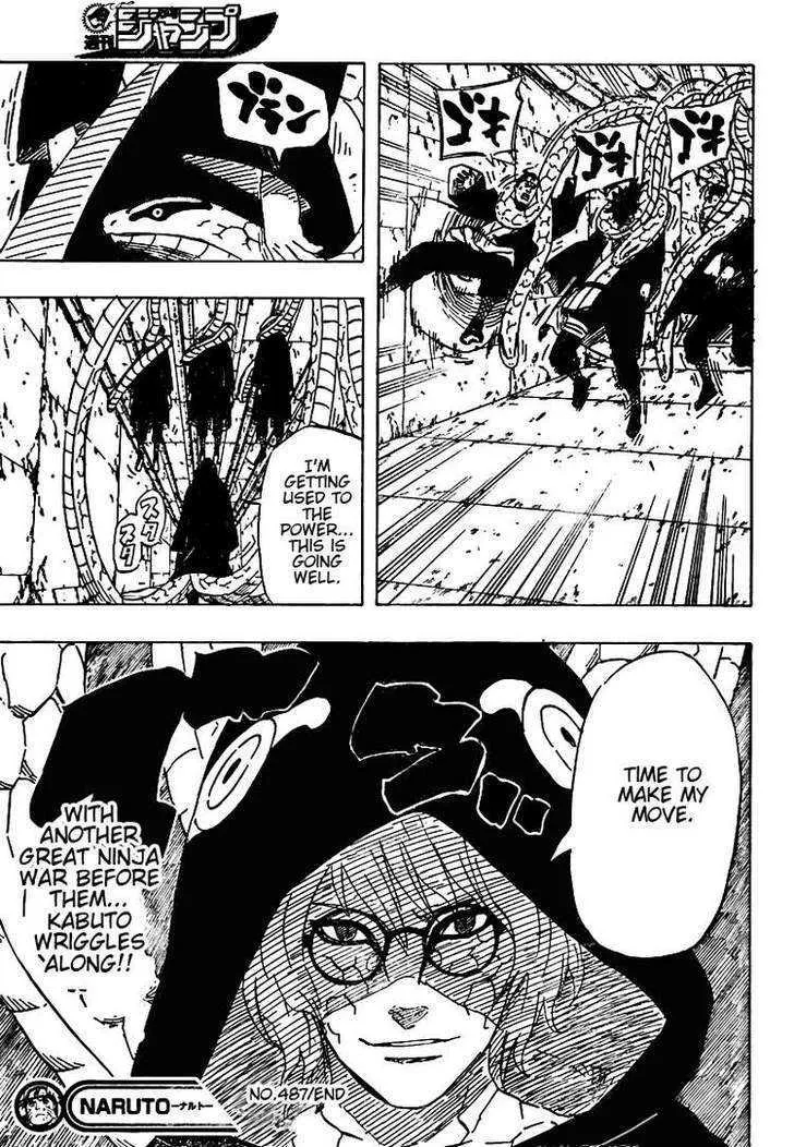 Read Naruto Manga Online