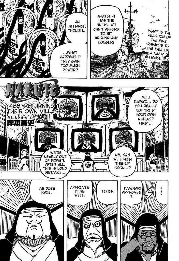 Read Naruto Manga Online