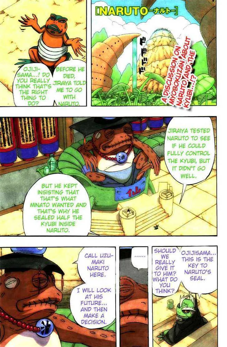 Read Naruto Manga Online