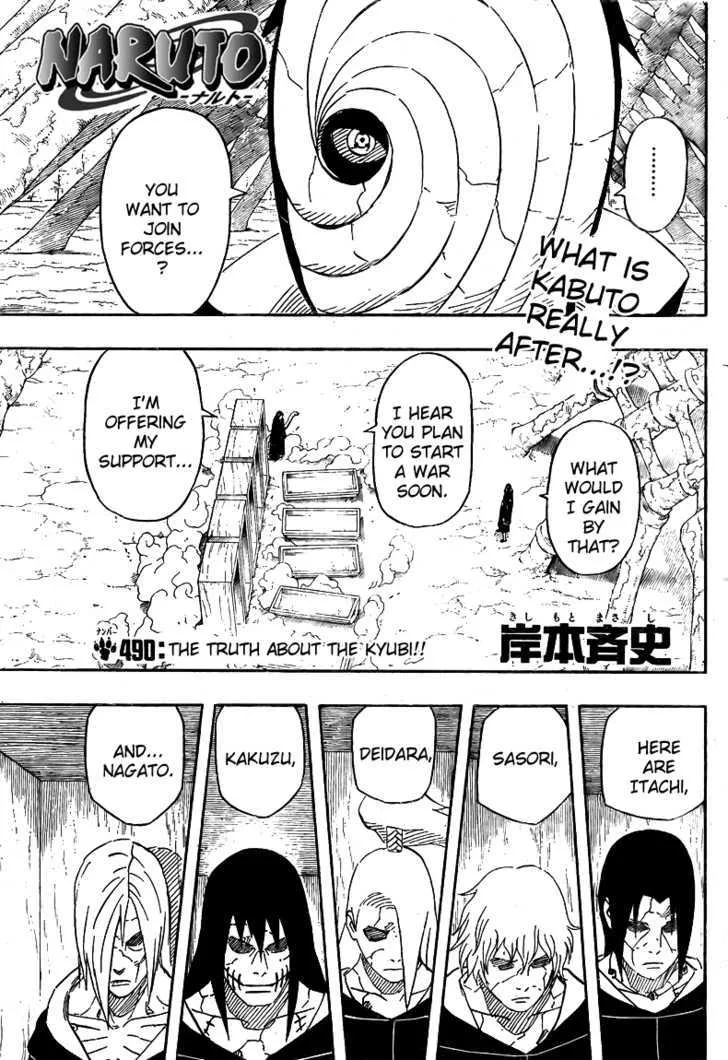 Read Naruto Manga Online
