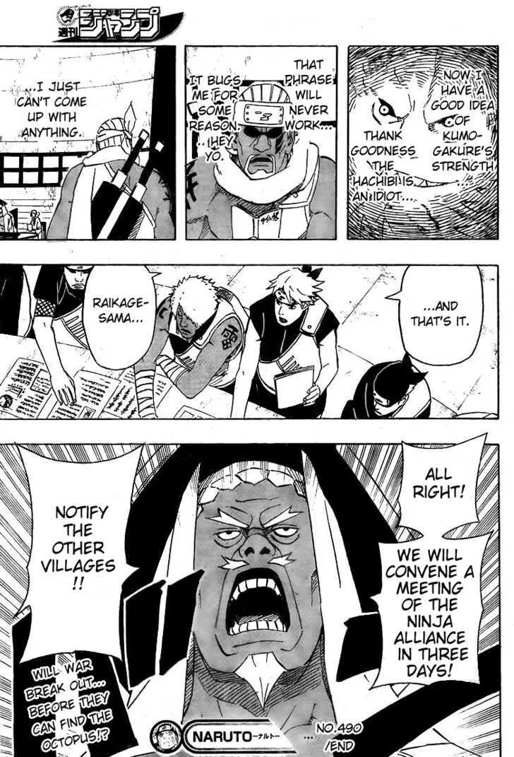 Read Naruto Manga Online