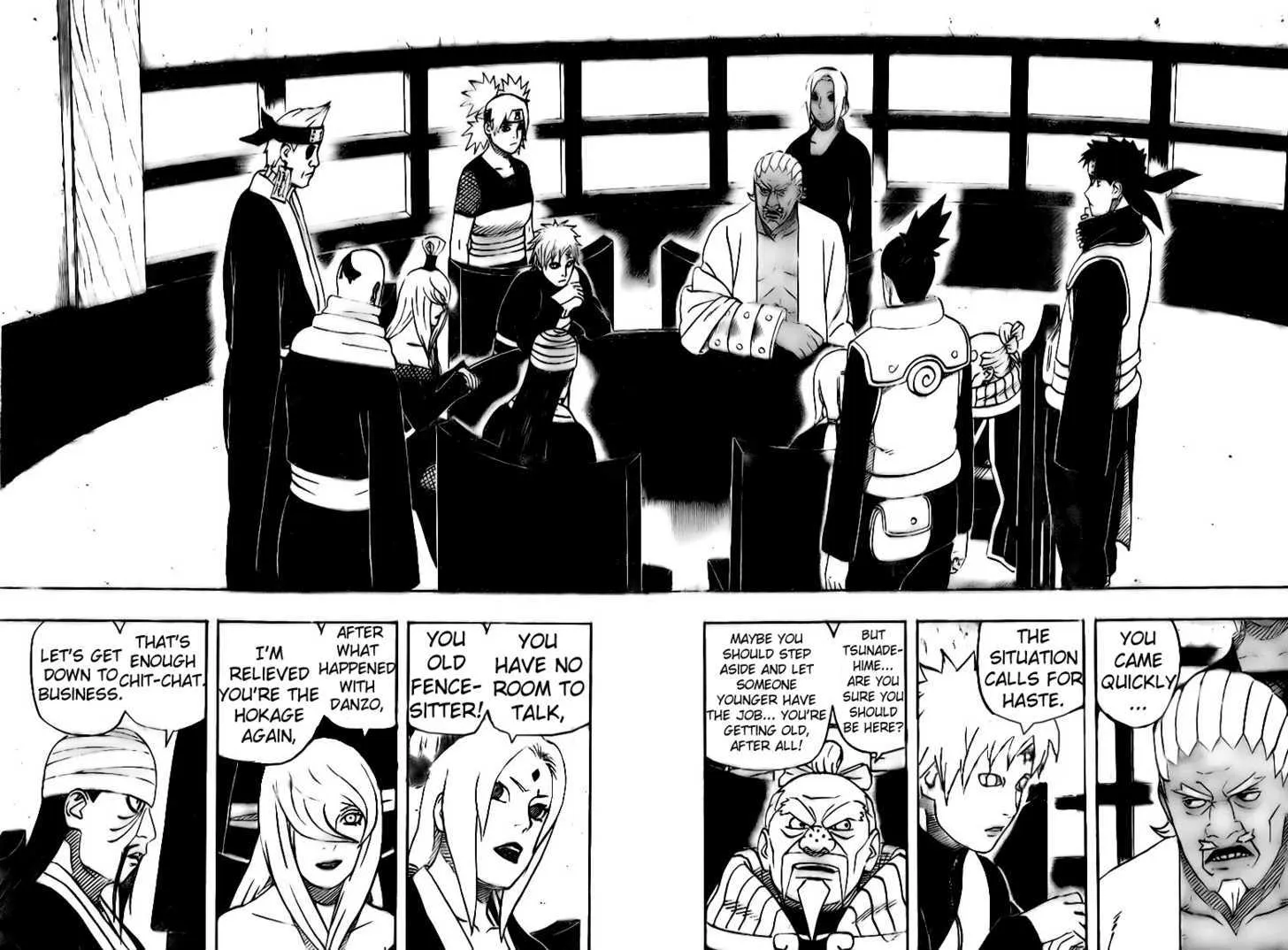 Read Naruto Manga Online
