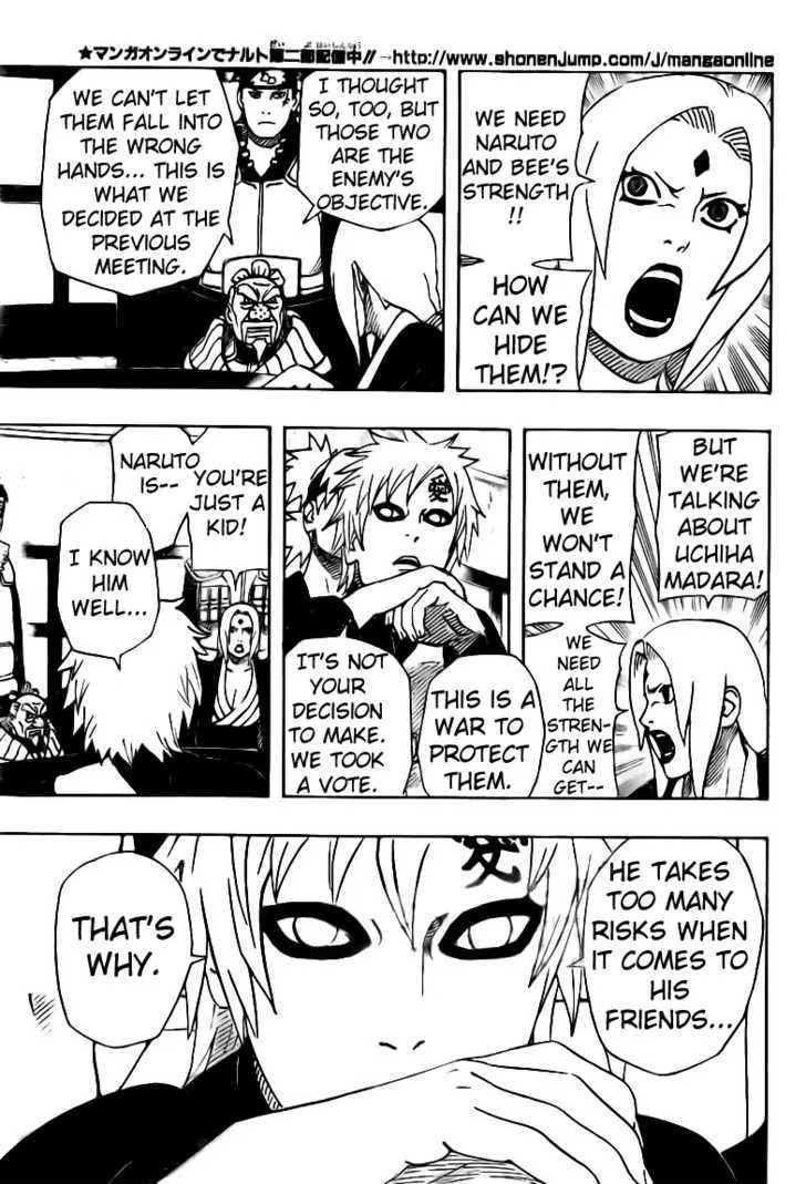 Read Naruto Manga Online