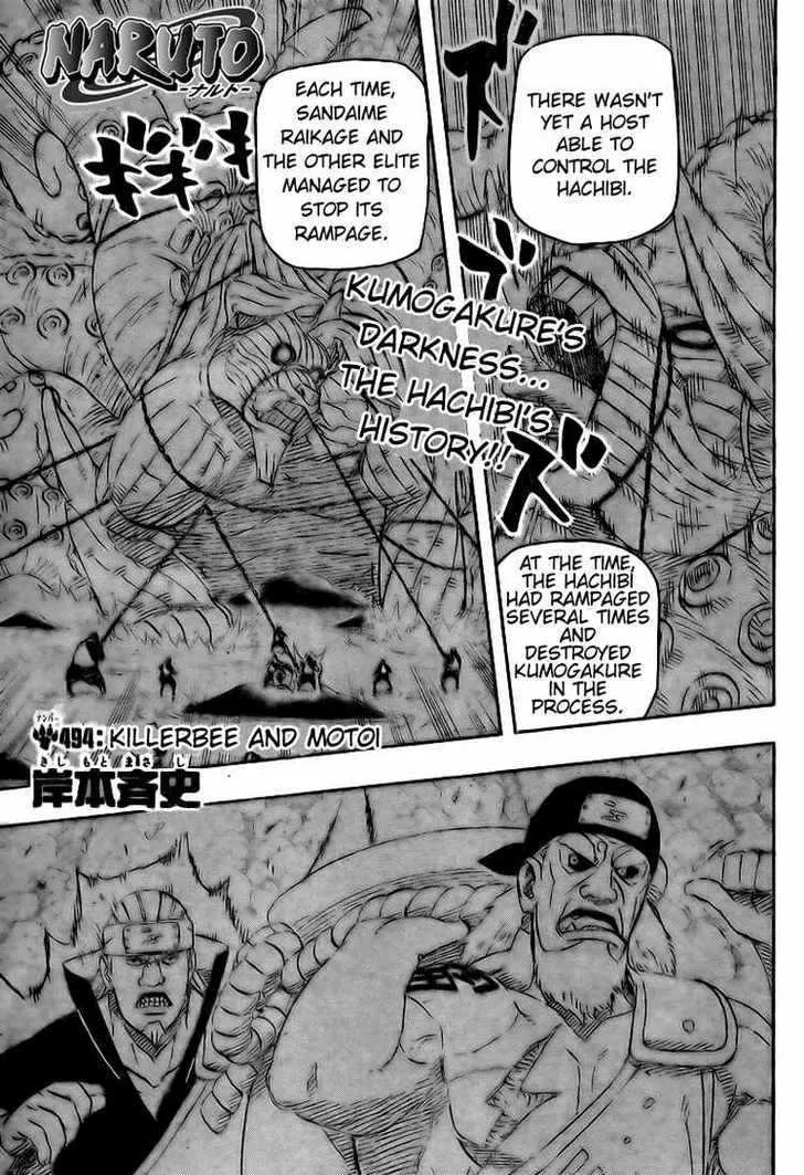 Read Naruto Manga Online