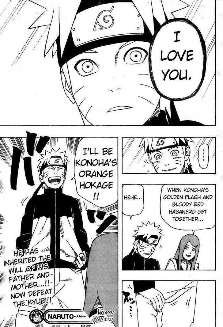 Read Naruto Manga Online