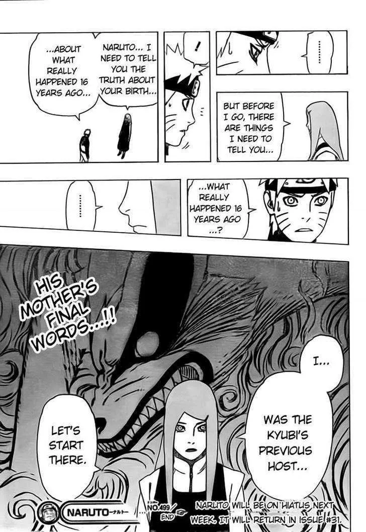 Read Naruto Manga Online