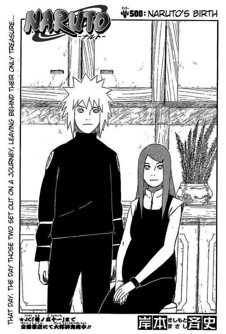 Read Naruto Manga Online