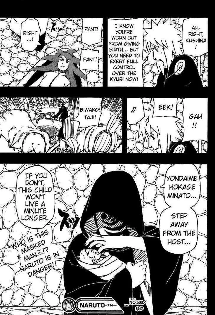 Read Naruto Manga Online