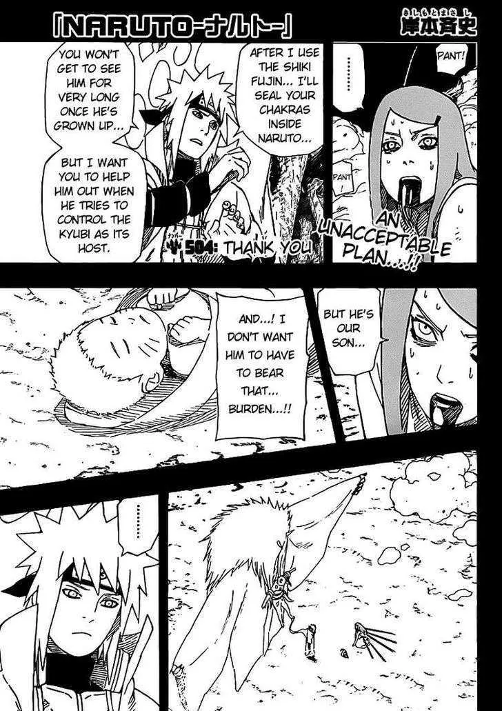 Read Naruto Manga Online