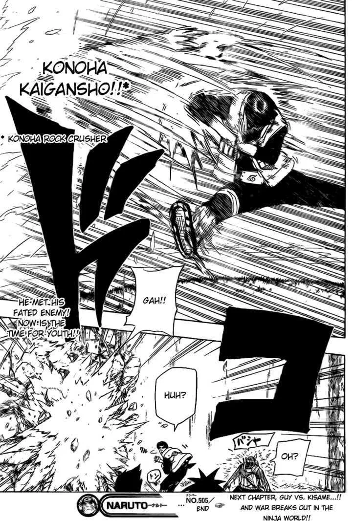 Read Naruto Manga Online