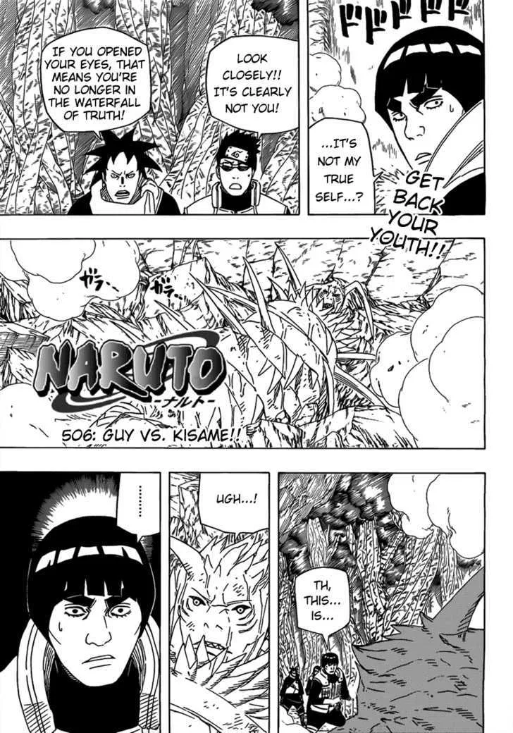 Read Naruto Manga Online