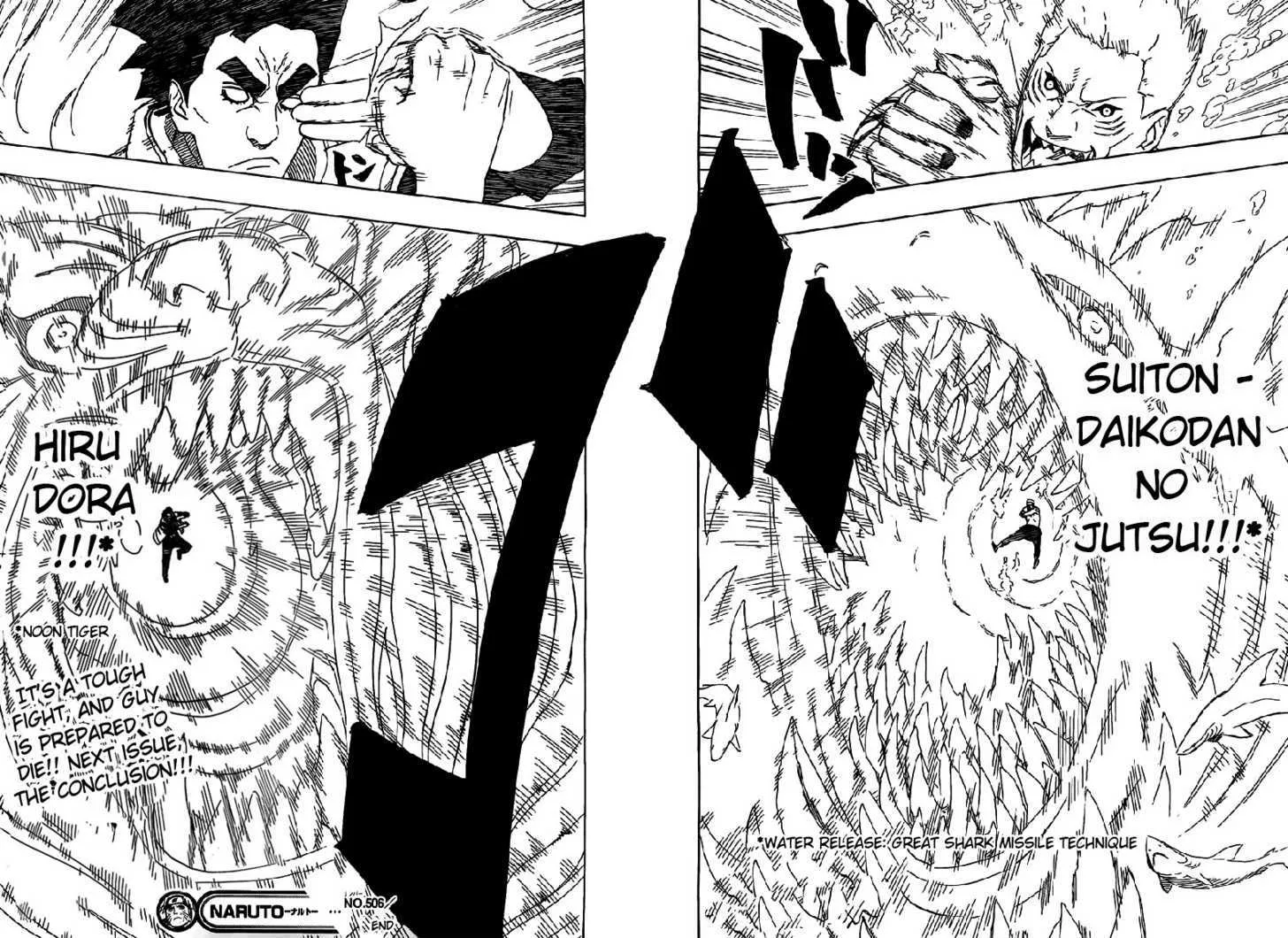Read Naruto Manga Online