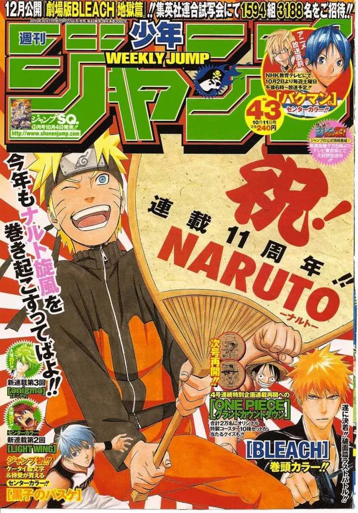 Read Naruto Manga Online