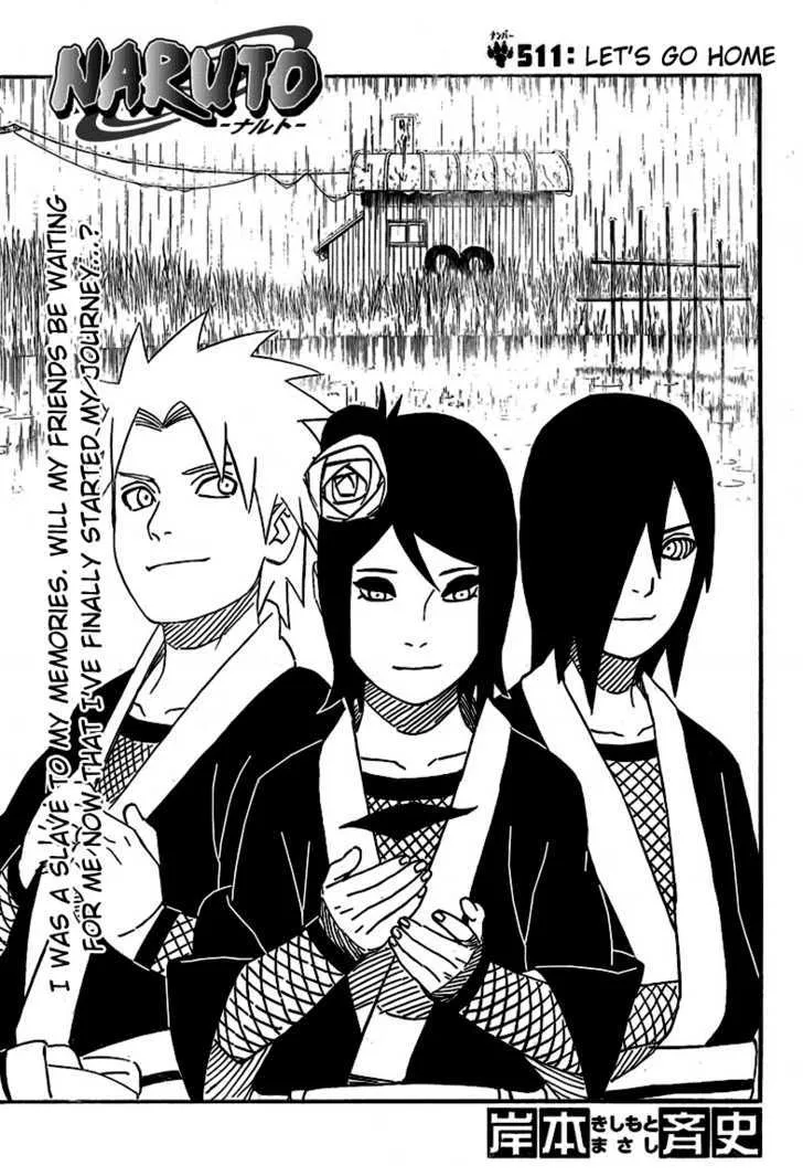 Read Naruto Manga Online