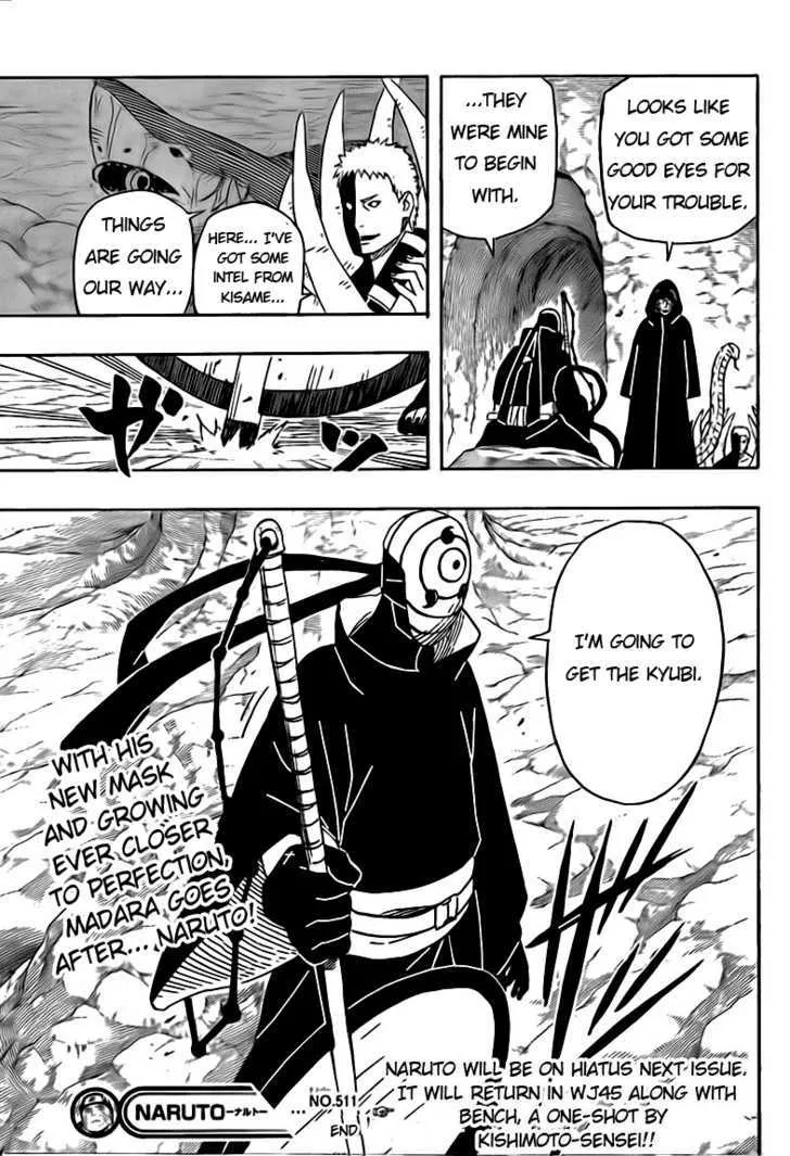 Read Naruto Manga Online