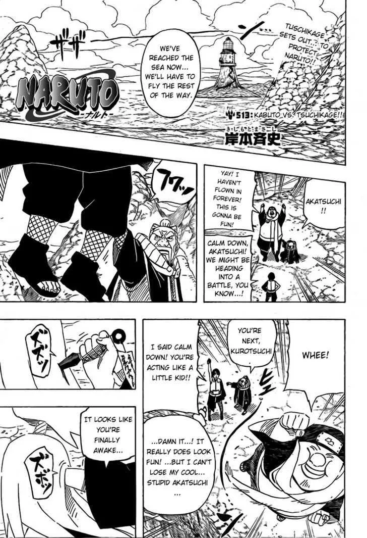 Read Naruto Manga Online