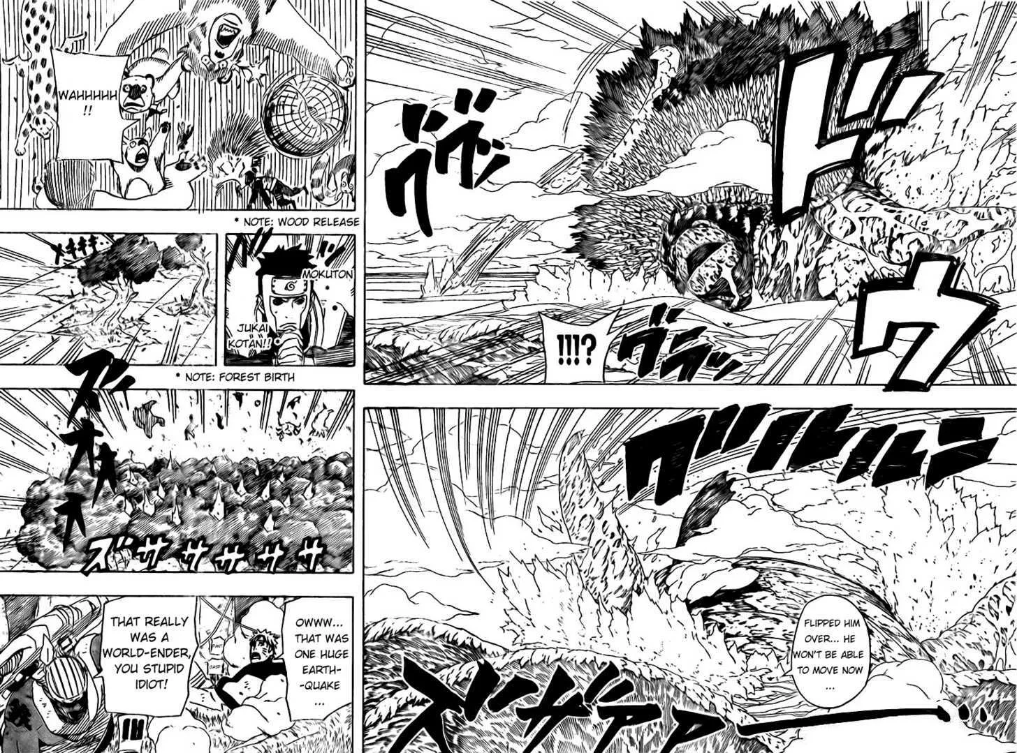 Read Naruto Manga Online