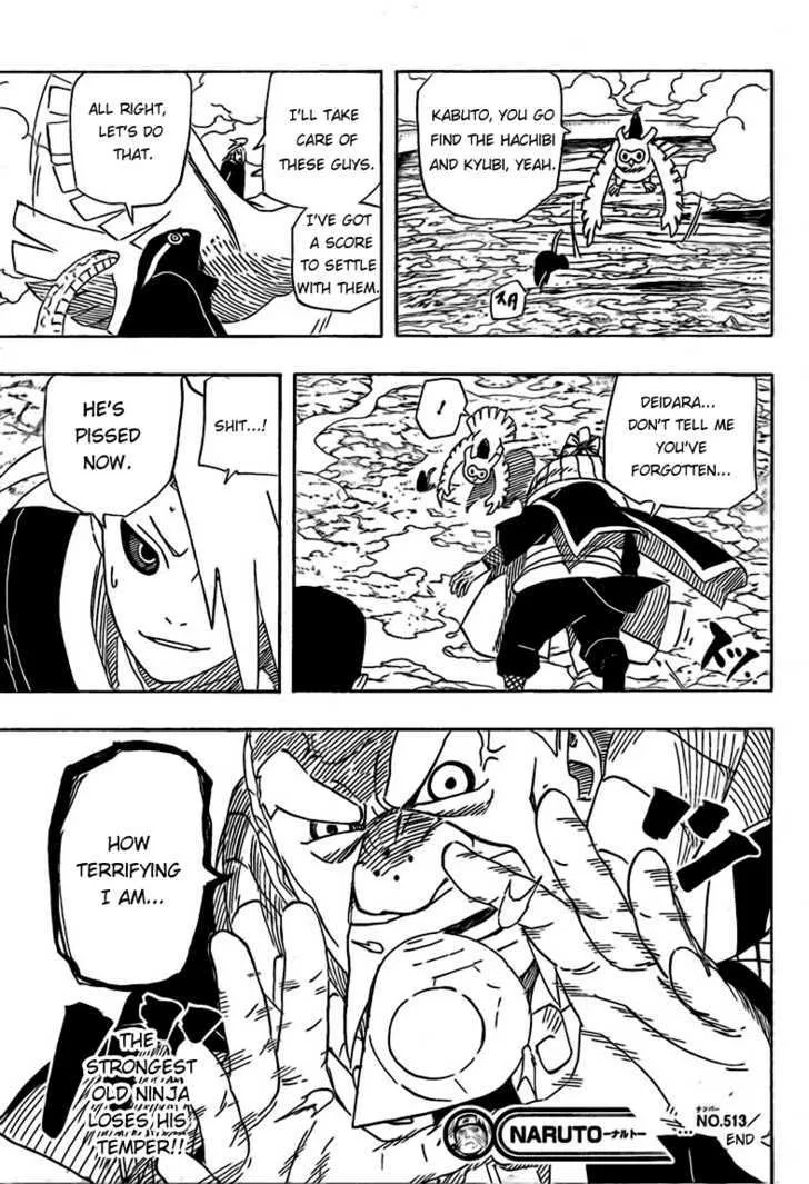 Read Naruto Manga Online