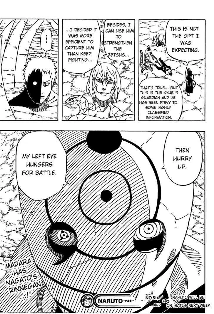 Read Naruto Manga Online
