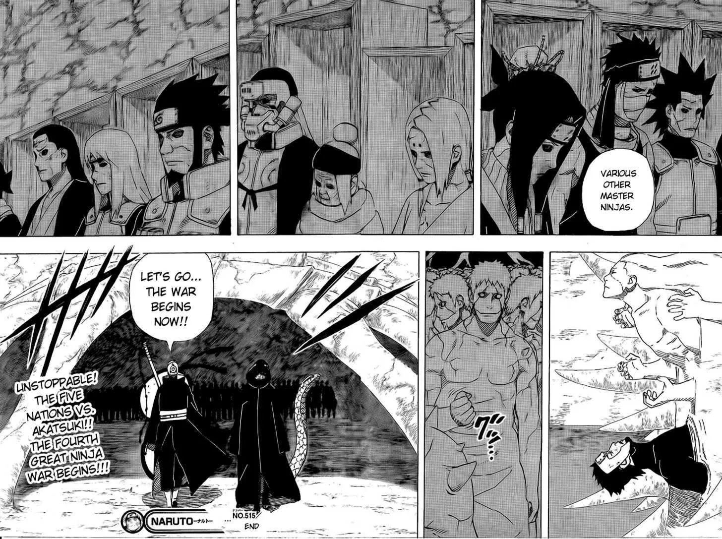 Read Naruto Manga Online