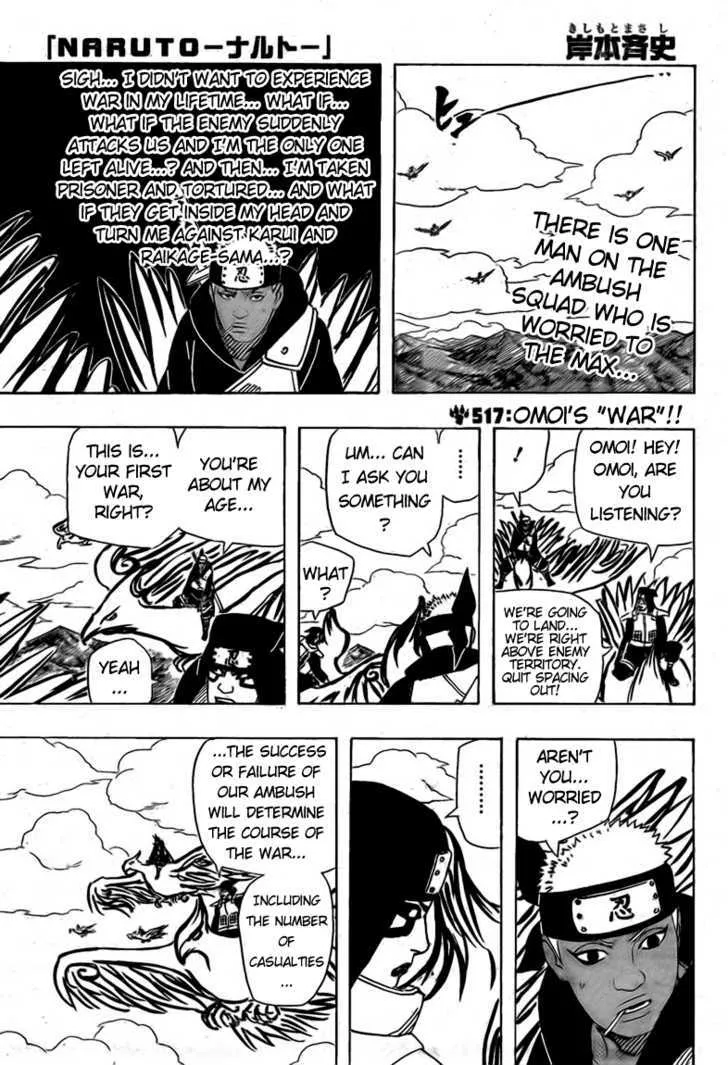 Read Naruto Manga Online