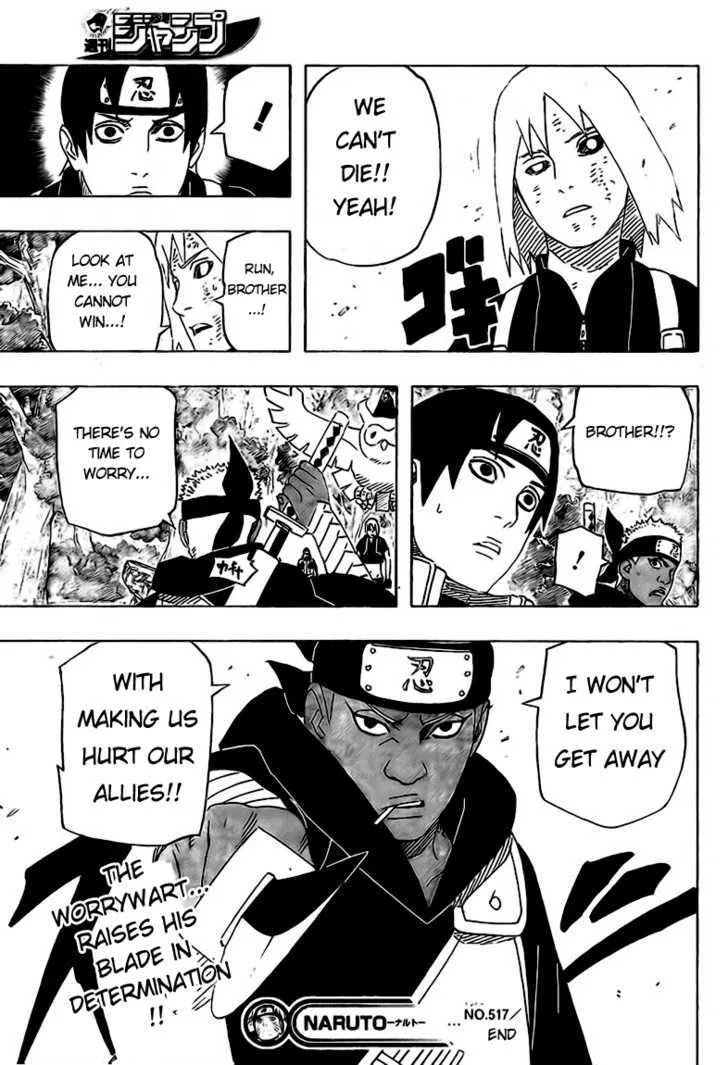 Read Naruto Manga Online