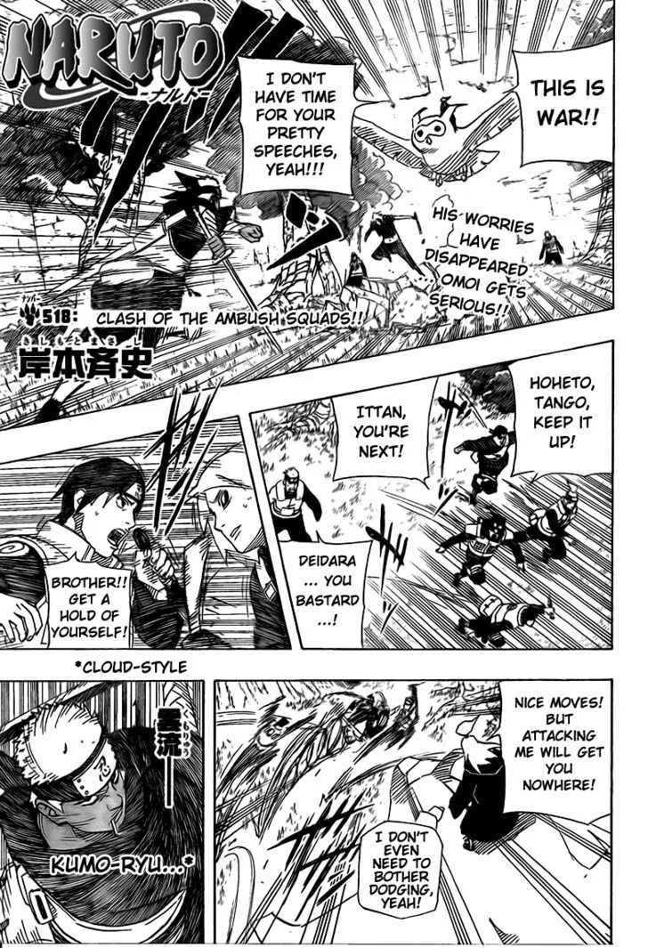 Read Naruto Manga Online