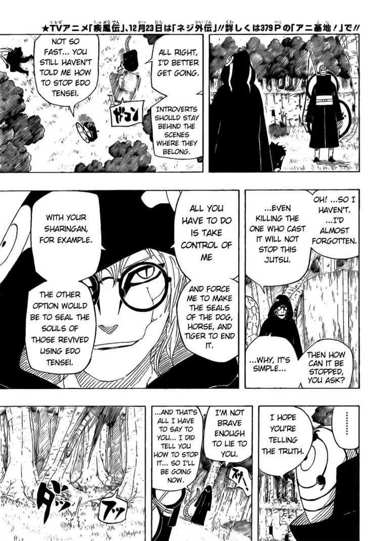 Read Naruto Manga Online